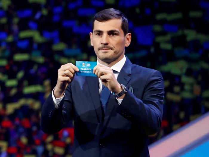 Corona Bikin Casillas Mundur dari Pencalonan Federasi Sepak Bola Spanyol